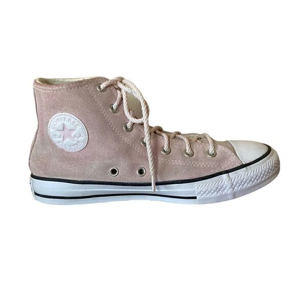 Converse Shoes Woman’s Size 4.5 All Stars High Top Sneakers - Picture 5 of 11